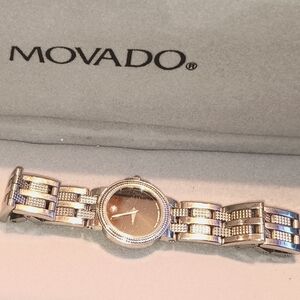 Vintage Movado women's watch. Includes Movado box.